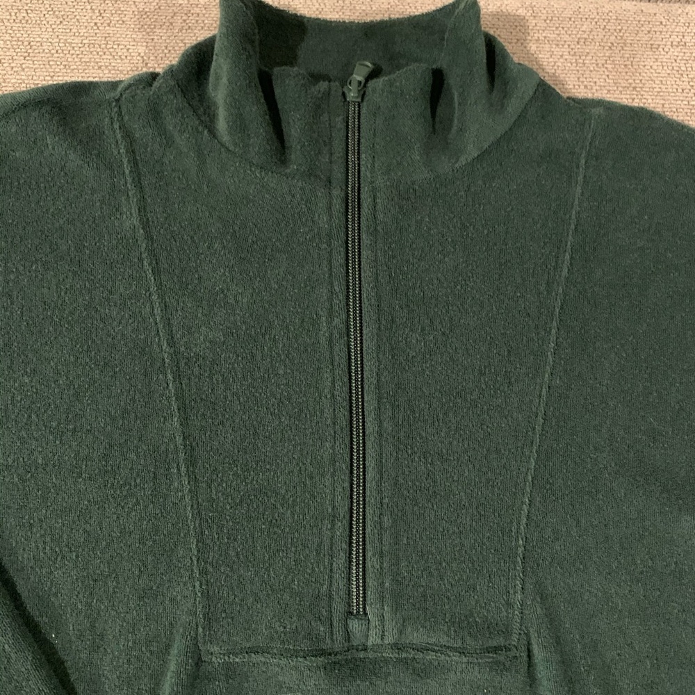 Aerie offline Terry 1/4 zip - Picture 2 of 5